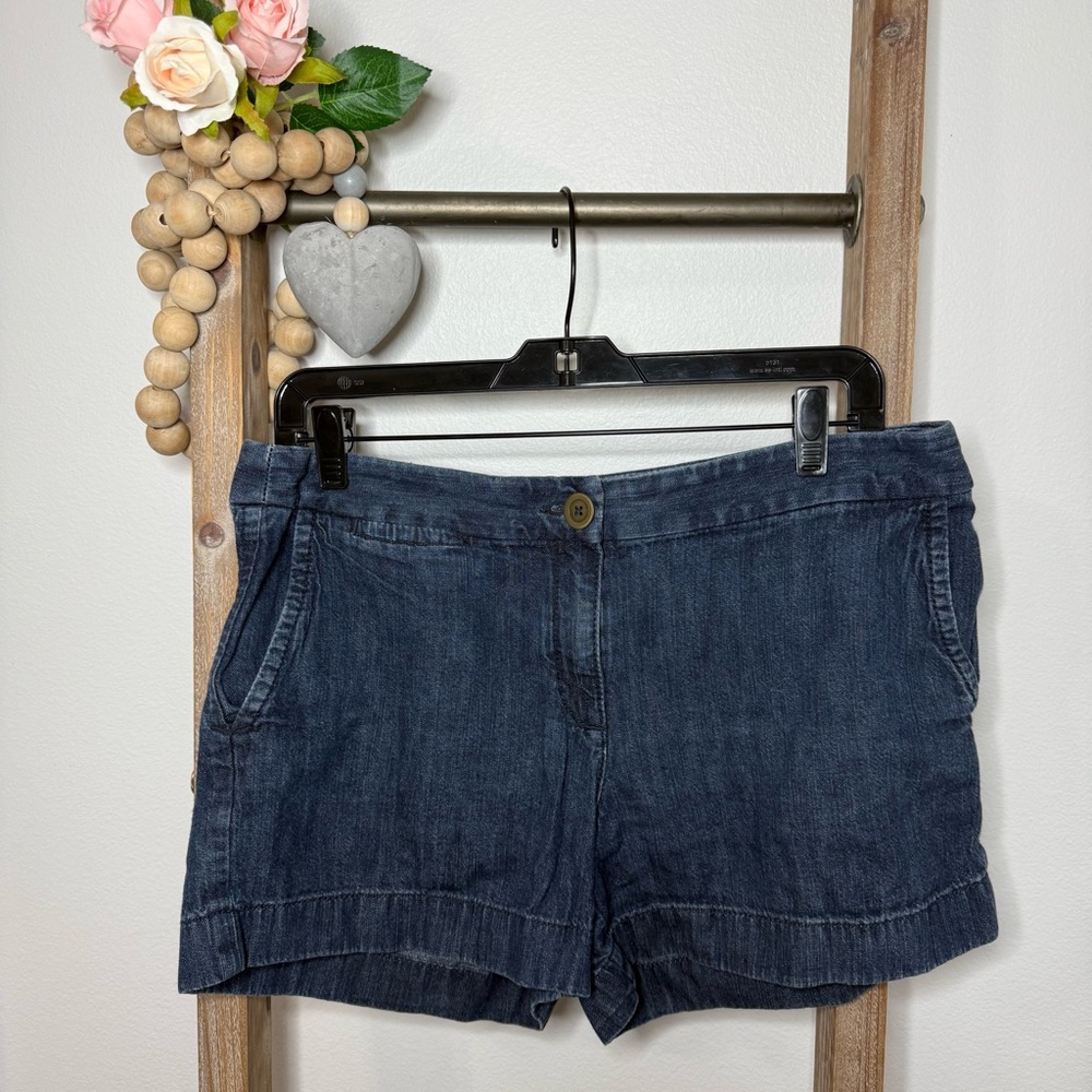 Denim Blue Women's Shorts